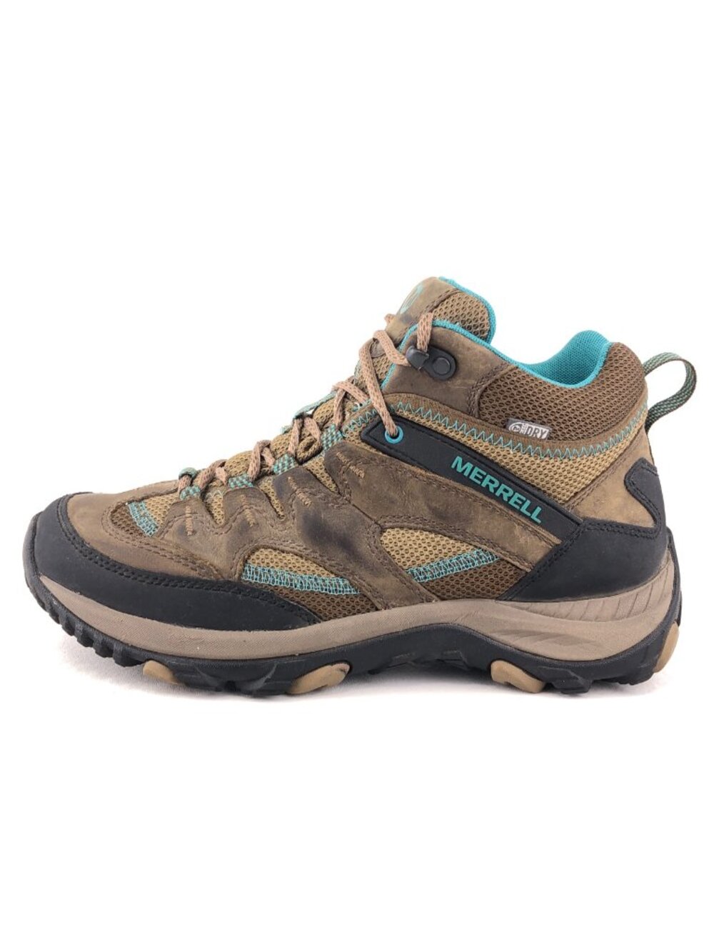 Merrell Salida Mid Waterproof Hiking Boots 9